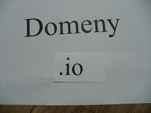 Domeny io