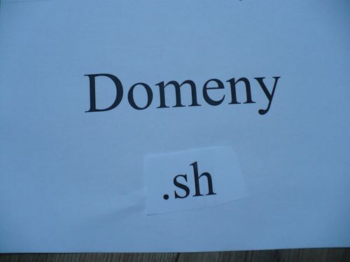 Domeny sh