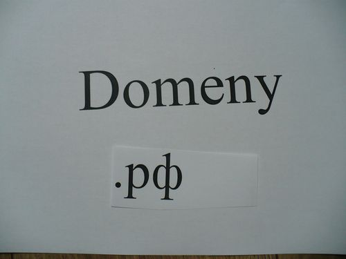 Domeny xn--p1ai