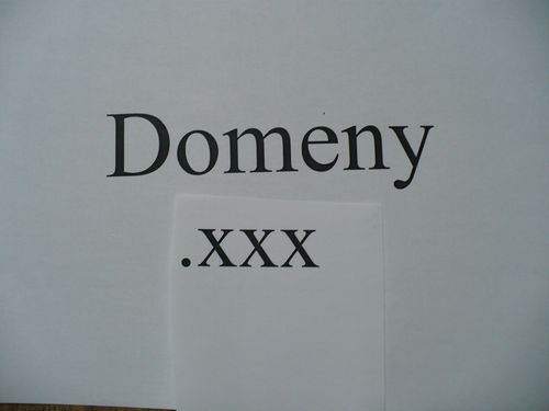 Domeny .xxx Domeny .xxx